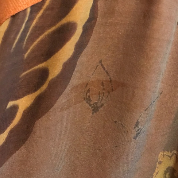 DA NANG RANGOON SILK LAYERED CORSET DRESS XS - Picture 8 of 11